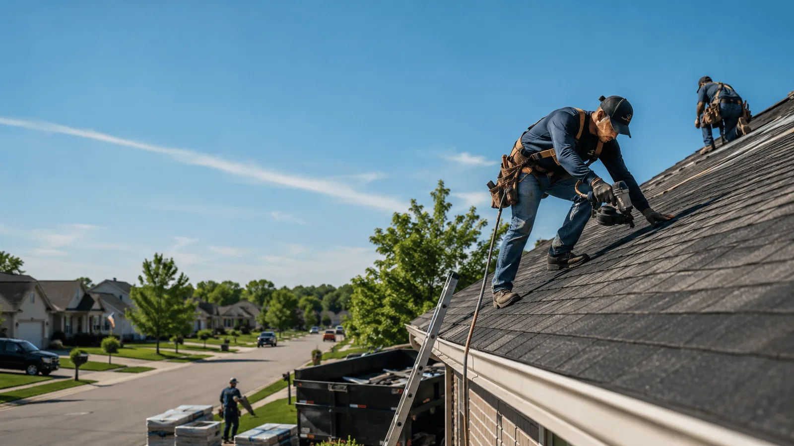 Roof Inspection in Ira, TX